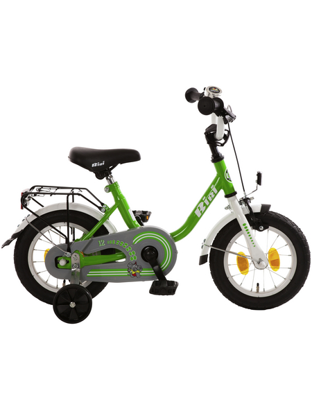 BACHTENKIRCH Kinderfahrrad »Bibi«, 1 Gang, U-Type Rahmen, Weiß-Grün BACHTENKIRCH Kinderfahrrad »Bibi«, 1 Gang, U-Type Rahmen, Weiß-Grün