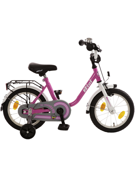 BACHTENKIRCH Kinderfahrrad »Bibi«, 1 Gang, U-Type Rahmen, Weiß-Pink BACHTENKIRCH Kinderfahrrad »Bibi«, 1 Gang, U-Type Rahmen, Weiß-Pink