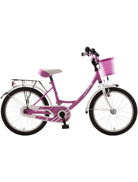 BACHTENKIRCH Kinderfahrrad »My Bonnie«, 1 Gang, Wave-Type Rahmen, Weiß-Pink BACHTENKIRCH Kinderfahrrad »My Bonnie«, 1 Gang, Wave-Type Rahmen, Weiß-Pink