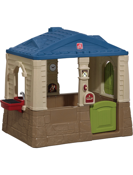 Step2 Kinderspielhaus »Happy Home Cottage«, BxHxT: 129,5 x 118,1 x 88,9 cm, Kunststoff, bunt Step2 Kinderspielhaus »Happy Home Cottage«, BxHxT: 129,5 x 118,1 x 88,9 cm, Kunststoff, bunt