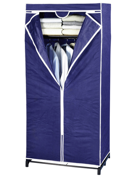 WENKO Kleiderschrank »Air«, Breite: 75 cm, blau WENKO Kleiderschrank »Air«, Breite: 75 cm, blau