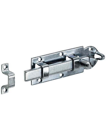 HETTICH Knopf-Schubriegel Stahl 80 x 25 x 25 mm HETTICH Knopf-Schubriegel Stahl 80 x 25 x 25 mm