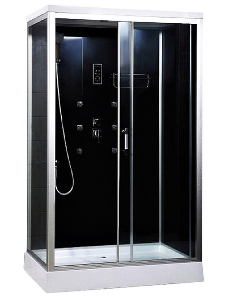 HOME DELUXE Komplettdusche, B x T x H: 100 x 80 x 227 cm HOME DELUXE Komplettdusche, B x T x H: 100 x 80 x 227 cm