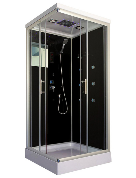 HOME DELUXE Komplettdusche »Wave S«, BxTxH: 90 x 80 x 227 cm HOME DELUXE Komplettdusche »Wave S«, BxTxH: 90 x 80 x 227 cm