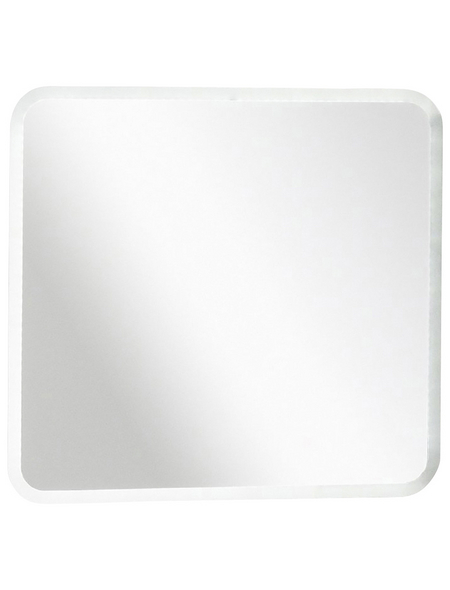 FACKELMANN Kosmetikspiegel »Sceno«, beleuchtet, BxH: 80 cm x 73 cm FACKELMANN Kosmetikspiegel »Sceno«, beleuchtet, BxH: 80 cm x 73 cm
