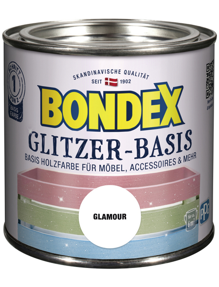 BONDEX Kreativ Glitzerfarbe, 0,5 l