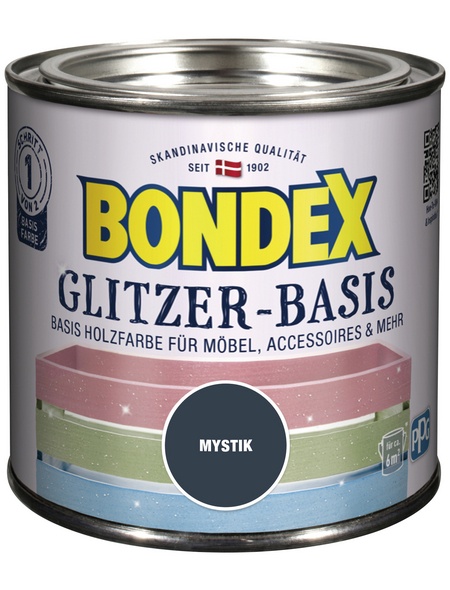 BONDEX Kreativ Glitzerfarbe, 0,5 l