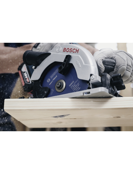 Bosch Kreissägeblatt für Akkusägen Expert for Wood 165 x 20 x 1.5/1 x 48 Zähne 