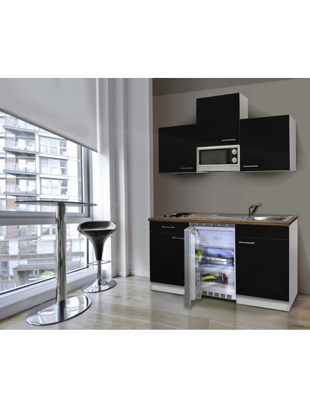 RESPEKTA Küchenblock »KB150WRMI«, mit E-Geräten, Gesamtbreite: 150 cm