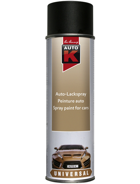 Auto-K Sprühlack Auto-K Lack Htzefest 300°C Spezal Schwarz 150ml