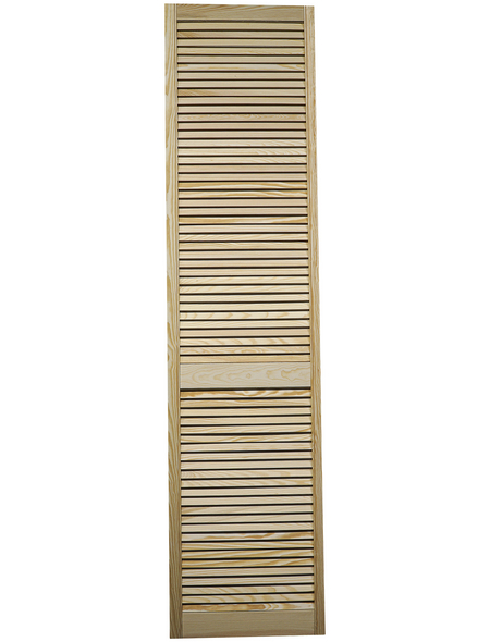  Lamellentür, 2013 x 394 x 20 mm, kiefer