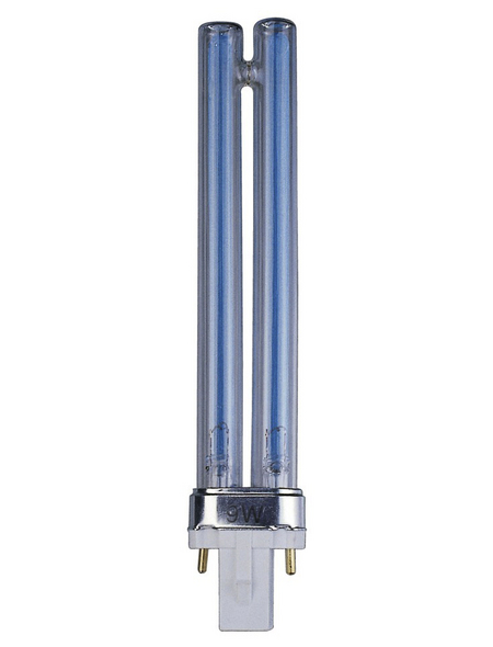 Heissner Lampe 9w W Kunststoff Glas Weiss Silberfarben Transparent Hagebau De 