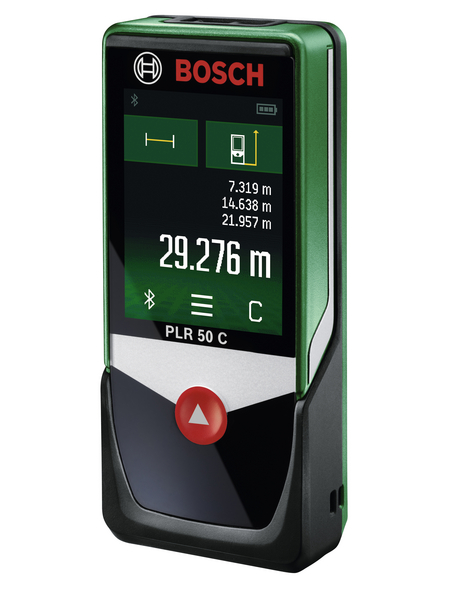 BOSCH HOME & GARDEN Laser-Entfernungsmesser »PLR«, schwarz/grün
