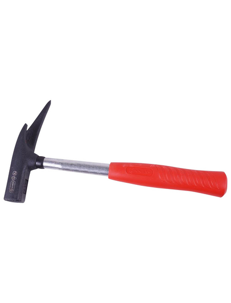 CONNEX Latthammer, 0,84 kg, rot/silberfarben/schwarz