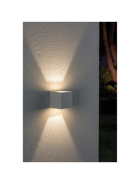 PAULMANN LED-Aufbauleuchte »Cybo«, 6 W, IP65, warmweiß PAULMANN LED-Aufbauleuchte »Cybo«, 6 W, IP65, warmweiß