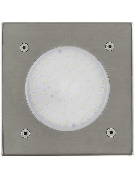 EGLO LED-Außeneinbauleuchte »LAMEDO«, 1 W, IP65, warmweiß - Hagebau.de