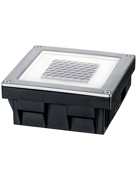PAULMANN LED-Bodeneinbauleuchte »Outdoor Solar Cube«, 0,24 W PAULMANN LED-Bodeneinbauleuchte »Outdoor Solar Cube«, 0,24 W