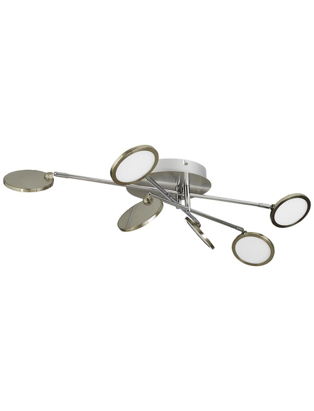 BRILLIANT LED-Deckenleuchte »Pluto«, dimmbar, Metall/Acrylat BRILLIANT LED-Deckenleuchte »Pluto«, dimmbar, Metall/Acrylat