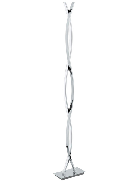 EGLO LED-Standleuchte »LASANA 2« weiß/chromfarben, 4-flammig, H: 142 cm, inkl. Leuchtmittel in Warmweiß EGLO LED-Standleuchte »LASANA 2« weiß/chromfarben, 4-flammig, H: 142 cm, inkl. Leuchtmittel in Warmweiß