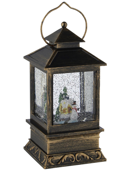 KONSTSMIDE LED-Szenerie, Schneemann, Format: 10,5 x 22 x 10,5cm