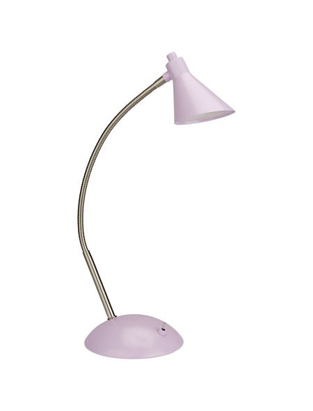 NÄVE LED-Tischleuchte »Pastell« violett, Schirm-Ø x H: 8,5 x 38 cm, inkl. Leuchtmittel in Warmweiß NÄVE LED-Tischleuchte »Pastell« violett, Schirm-Ø x H: 8,5 x 38 cm, inkl. Leuchtmittel in Warmweiß
