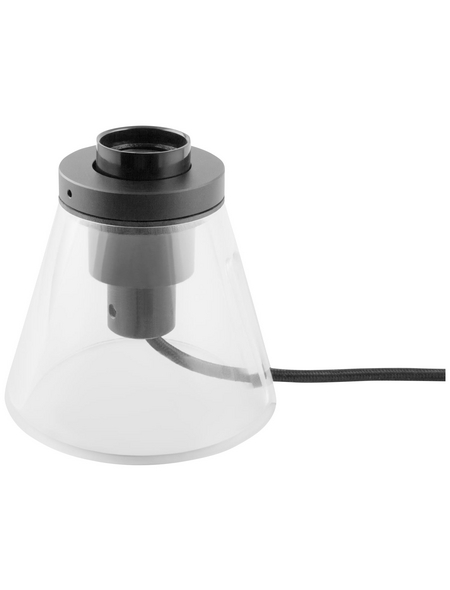 OSRAM LED-Tischleuchte »Vintage 1906« schwarz, H: 11,6 cm, E27 ohne Leuchtmittel OSRAM LED-Tischleuchte »Vintage 1906« schwarz, H: 11,6 cm, E27 ohne Leuchtmittel
