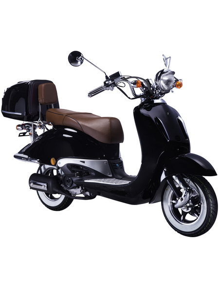GT UNION Leichtkraftroller »Strada«, 125 cm³, 80 km/h, Euro 5 GT UNION Leichtkraftroller »Strada«, 125 cm³, 80 km/h, Euro 5