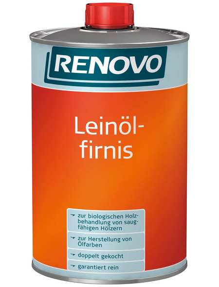 RENOVO Leinölfirnis, 1 l