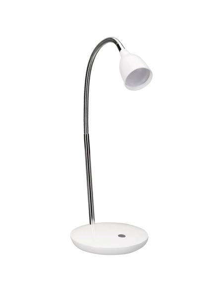 BRILLIANT Leuchte »Anthony«, weiss/silberfarben, Höhe: 38 cm BRILLIANT Leuchte »Anthony«, weiss/silberfarben, Höhe: 38 cm