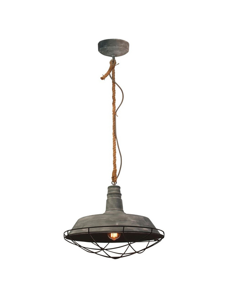 BRILLIANT Leuchte »Rope«, dimmbar, Metall/Naturfaser BRILLIANT Leuchte »Rope«, dimmbar, Metall/Naturfaser