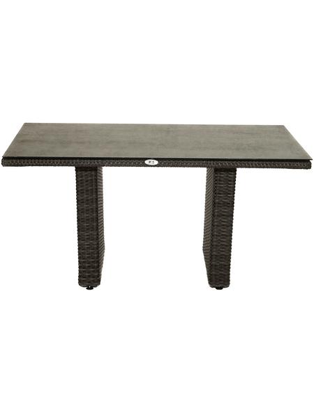 ploß® Loungetisch »Rocking«, mit Glas-Tischplatte, BxLxH: 85x140x68 cm ploß® Loungetisch »Rocking«, mit Glas-Tischplatte, BxLxH: 85x140x68 cm