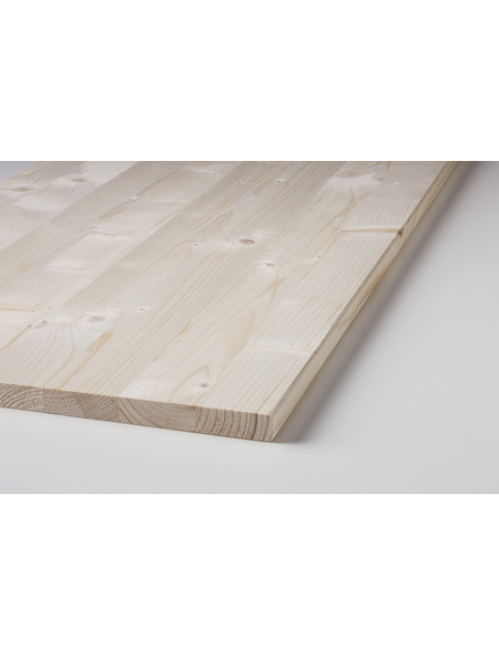 binderholz Massivholzplatte, Holz, BxHxL: 50 x 1,8 x 150 cm