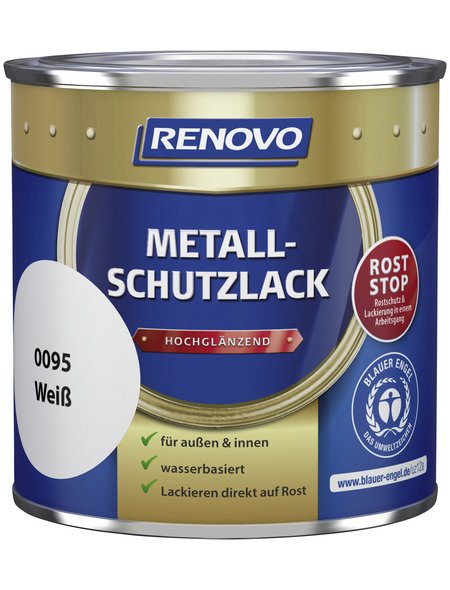 RENOVO Metallschutzlack, hochglänzend RENOVO Metallschutzlack, hochglänzend