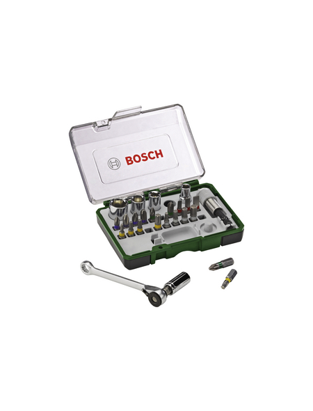 BOSCH Mini-Ratschen-Set »Promoline 2607017160«