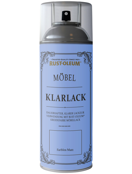 Rust Oleum Möbellack »Kreidefarbe«, 400 ml, klar