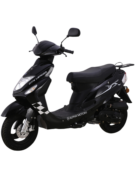 ALPHAMOTORS Mofa »City Leader«, 50 cm³, 25 km/h, Euro 4 ALPHAMOTORS Mofa »City Leader«, 50 cm³, 25 km/h, Euro 4
