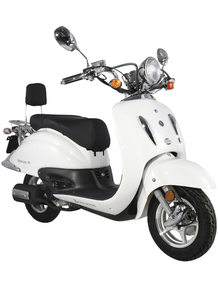 ALPHAMOTORS Mofa »Retro Firenze«, 50 cm³, 25 km/h, Euro 4 ALPHAMOTORS Mofa »Retro Firenze«, 50 cm³, 25 km/h, Euro 4