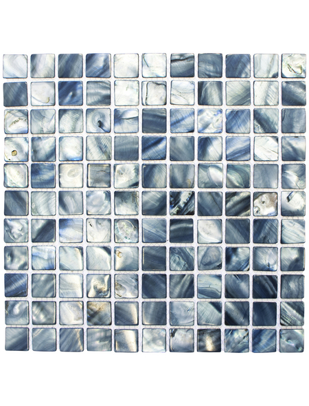 HuH Mosaik Mosaikfliese »Anodonta«, BxL: 30 x 30 cm, Wandbelag