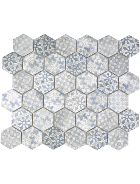 HuH Mosaik Mosaikfliese »Curio«, BxL: 28,1 x 32,5 cm, Wandbelag/Bodenbelag