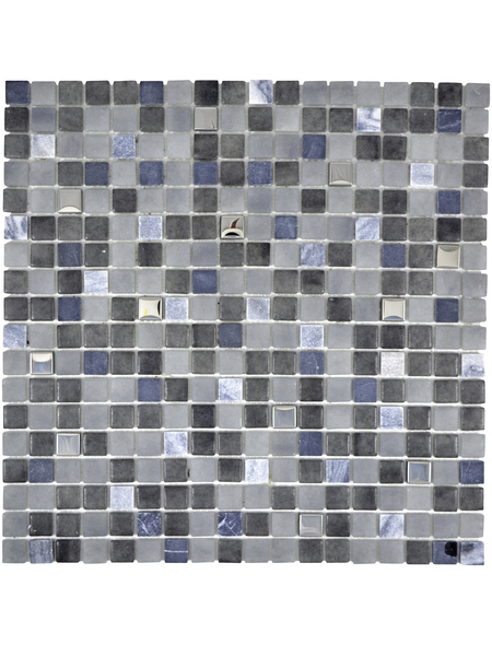 HuH Mosaik Mosaikfliese »Lope«, BxL: 30 x 30 cm, Wandbelag/Bodenbelag