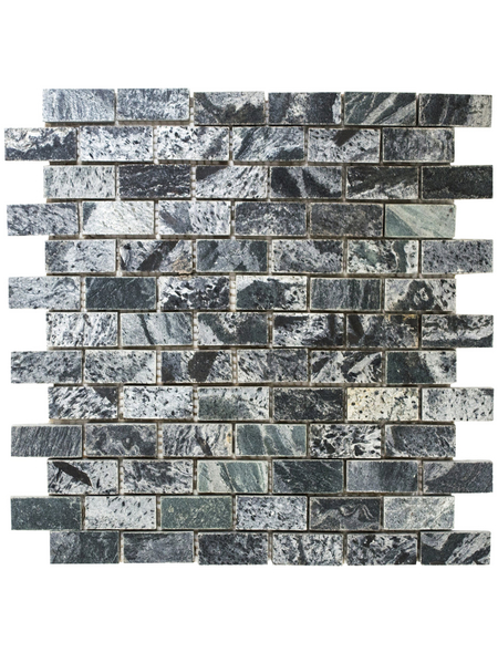 HuH Mosaik Mosaikfliese »Quartz«, BxL: 32,5 x 30,5 cm, Wandbelag/Bodenbelag