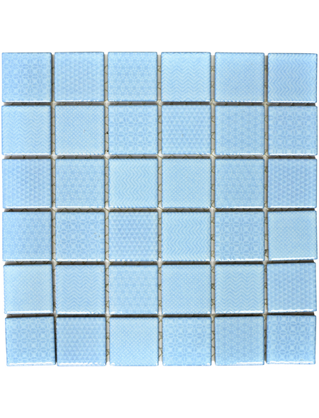HuH Mosaik Mosaikfliese »Retro«, BxL: 29,8 x 29,8 cm, Wandbelag/Bodenbelag