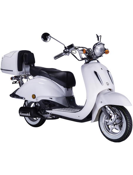 GT UNION Motorroller »Strada«, 125 cm³, 80 km/h, Euro 4 GT UNION Motorroller »Strada«, 125 cm³, 80 km/h, Euro 4