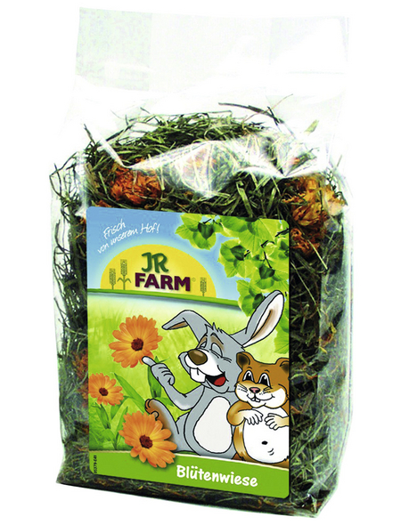JR FARM Nager-Snacks »Blütenwiese«, 6 Beutel à 100 g