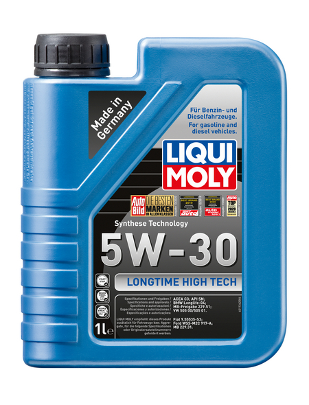 LIQUI MOLY Öl, 1 l, Kanister, Longtime High Tech 5W-30