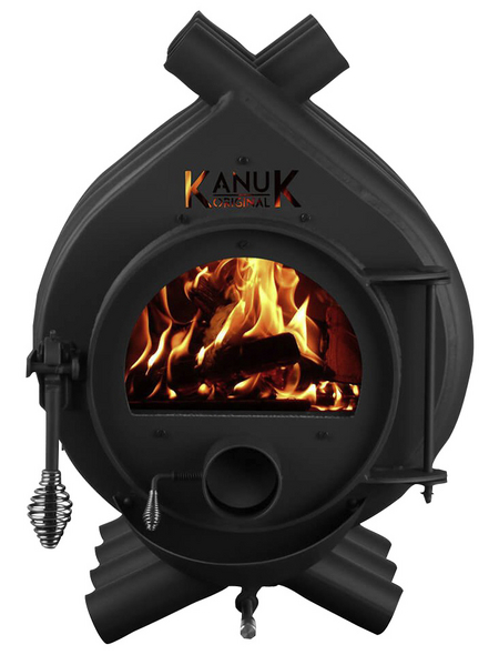 KANUK »Kanuk® Original«, Stahl, 9,5 kW