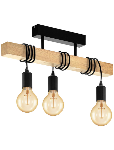 EGLO Pendelleuchte »TOWNSHEND«, Stahl/Holz EGLO Pendelleuchte »TOWNSHEND«, Stahl/Holz