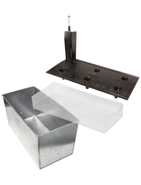 BELLISSA Pflanzgabione, BxHxL: 20 x 80 x 40 cm, Stahl BELLISSA Pflanzgabione, BxHxL: 20 x 80 x 40 cm, Stahl