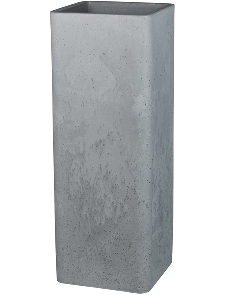 CASAYA Pflanzgefäß »QUADRO HIGH«, BxHxT: 26 x 72,5 x 26 cm, grau
