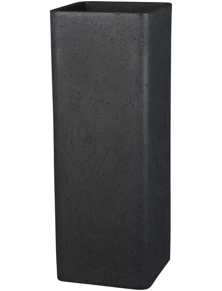 CASAYA Pflanzgefäß »QUADRO HIGH«, BxHxT: 26 x 72,5 x 26 cm, schwarz